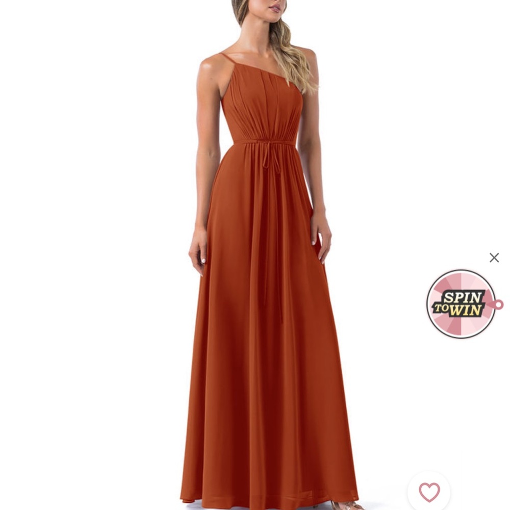 AS IS - Azaxir Hoya Bridesmaid Dress in Paprika